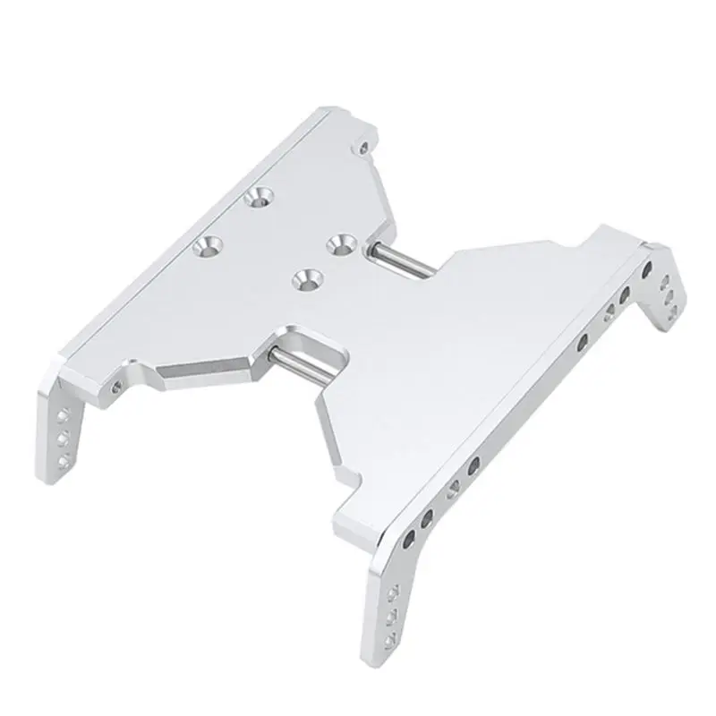 FBIL-Carbon Fiber Chassis Skid Plate Transmission Plate For 1/10 RC Crawler Car Axial SCX10 Capra 1.9 UTB F9 Upgrade Parts B