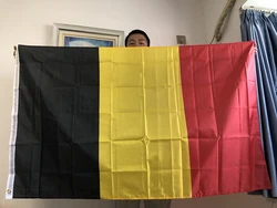 SKY FLAG free shipping great BELGIUM flag 90*150cm Belgium national hanging polyster banner Belgium flag