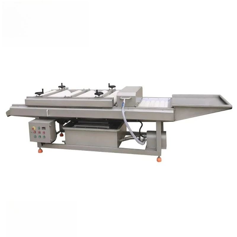 Best Feedback Automatic Brush Vegetable Cleaning Dates Sorting and Cleaning Machine