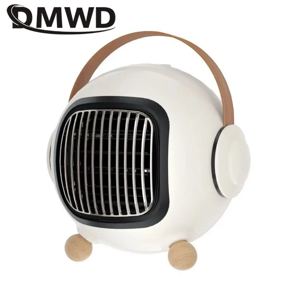 

DMWD 110/220V Household Air Heater Electric Fan Office Warmer Clothes Dryer Quilt Drying Machine Room Radiator Portable Blower