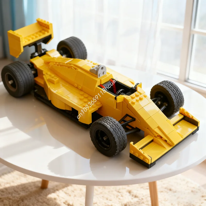 

514pcs MOC Lotus Formula 1 Car Iconsed Model Building Toys Blocks Construction Christmas Gift DIY Idea Education Brick Kids