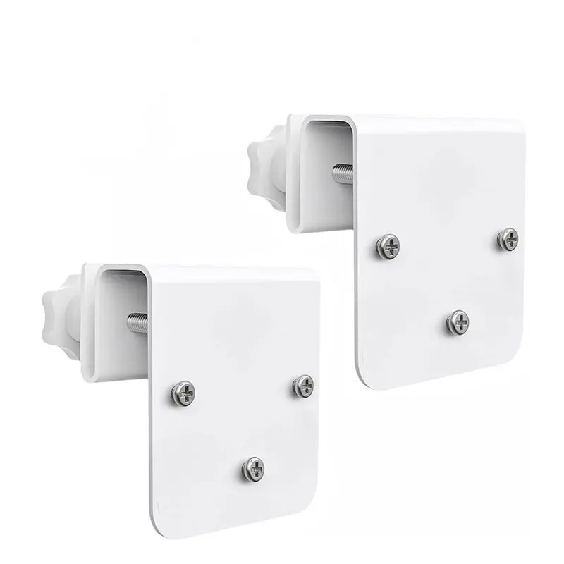 AAAF No-Drill Wall-Mounted Sink Bracket(2-Pack) For Eufy E330 Professional, Gutter Mount Support System