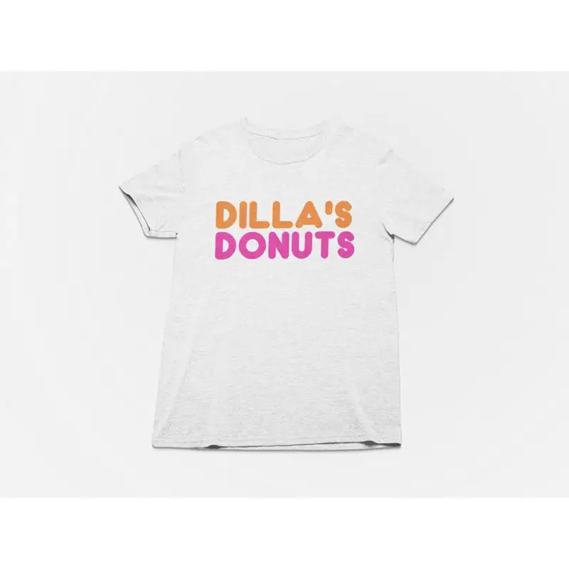 Camiseta de Donuts de Dilla J Dilla