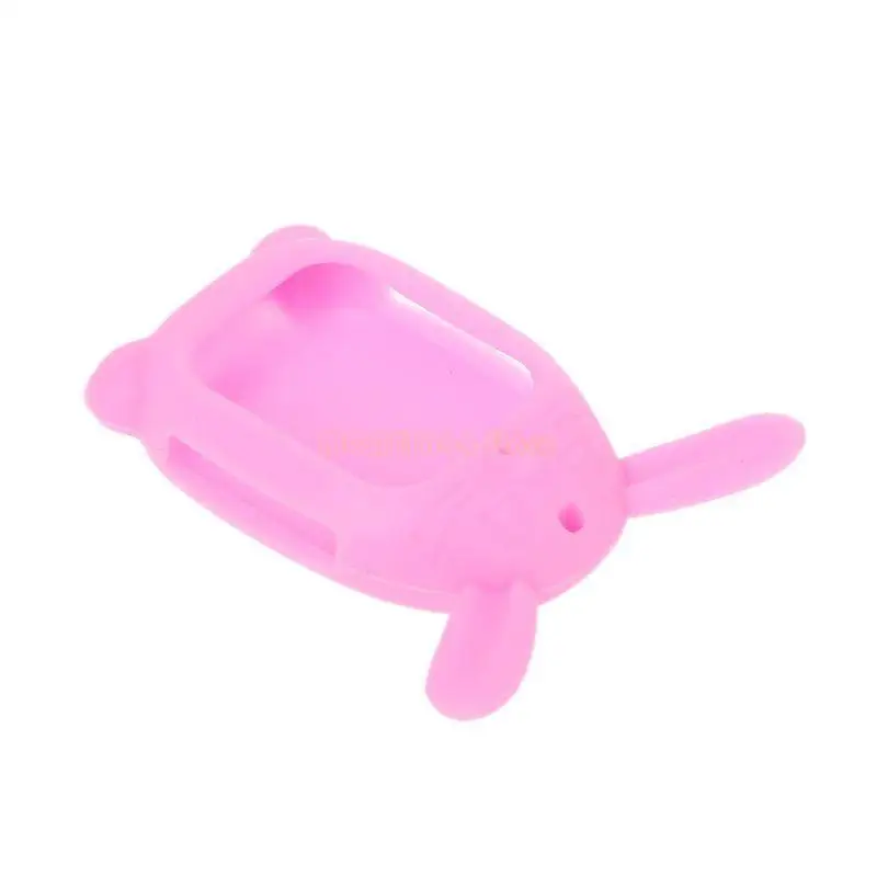 f62c พอดีสำหรับ q90 kids สำหรับนาฬิกาอัจฉริยะนาฬิกาข้อมือป้องกันที่ทนทาน