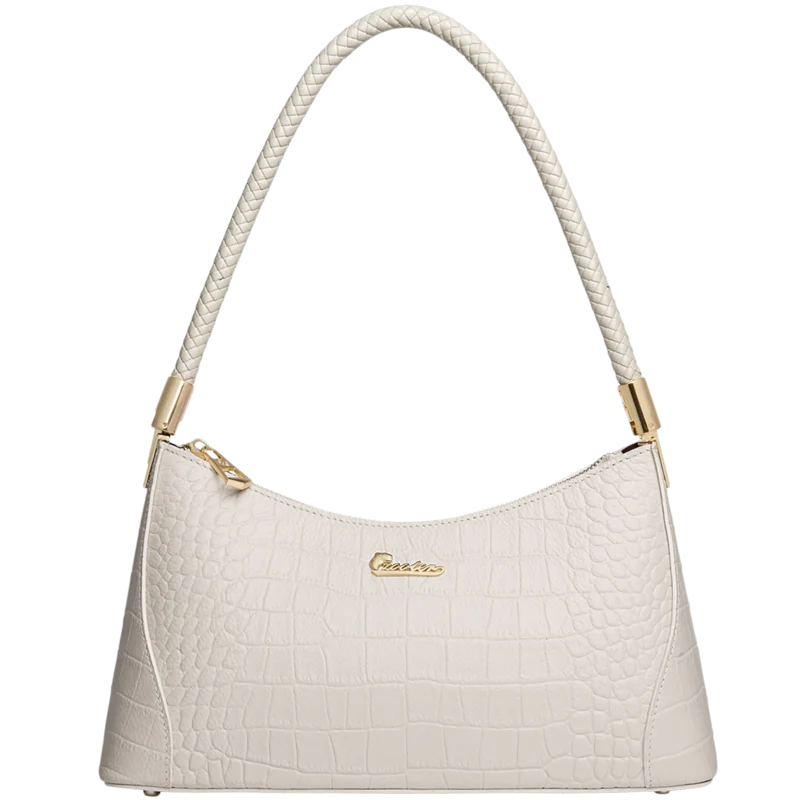 ZOOLER Handmade Women Bag Designed Soft Whole Genuine Leather Bag Women Leather Shoulder Bags Luxury Bag Black Ladies LT360