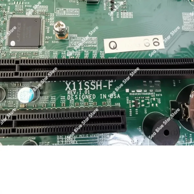 Industrial board X11SSH-F X11SSL-F server main board Support 6th generation 7th generation V5V6CPU second-hand disassembly board