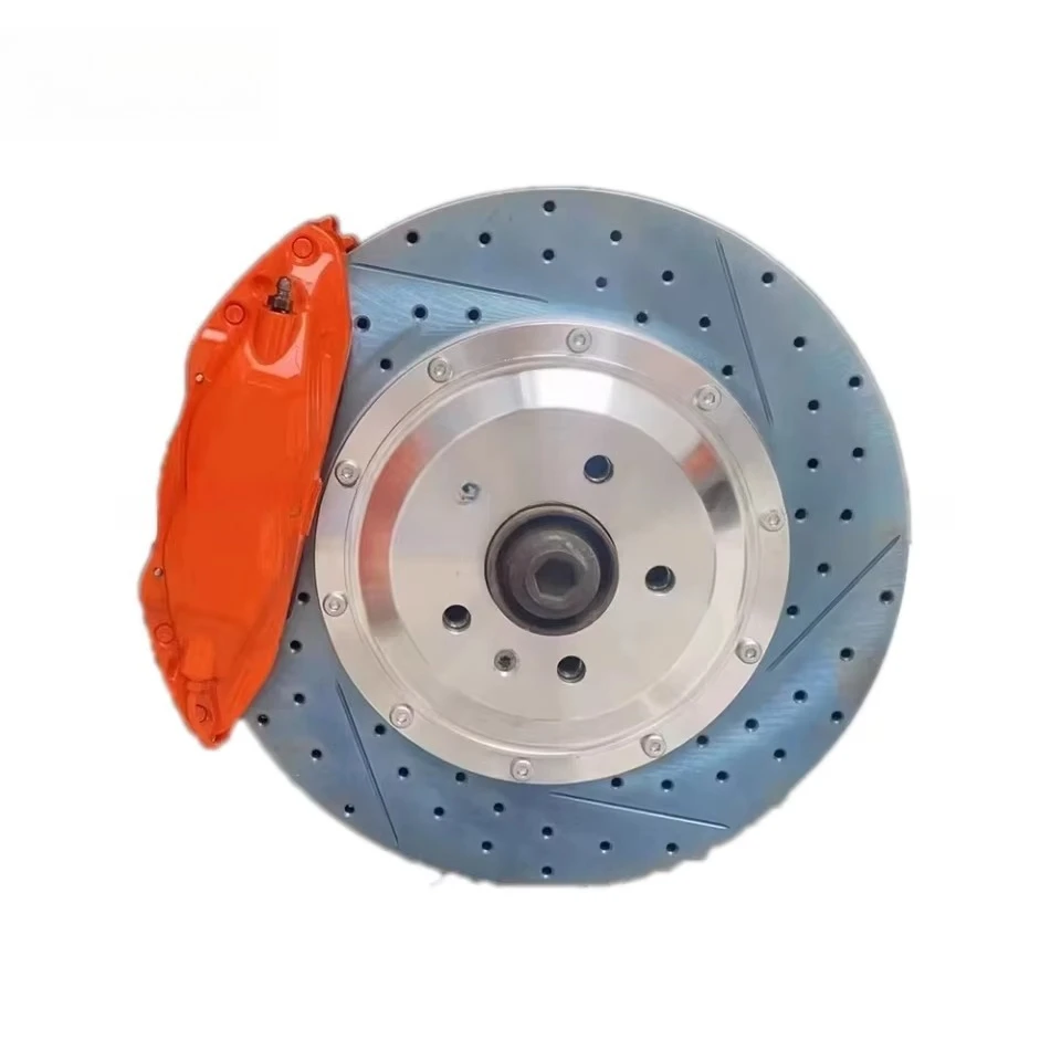 Customised Modified  Car Accessories  F40 Brake Caliper 4 Pistons Brake KIT for  LAND CRUISER