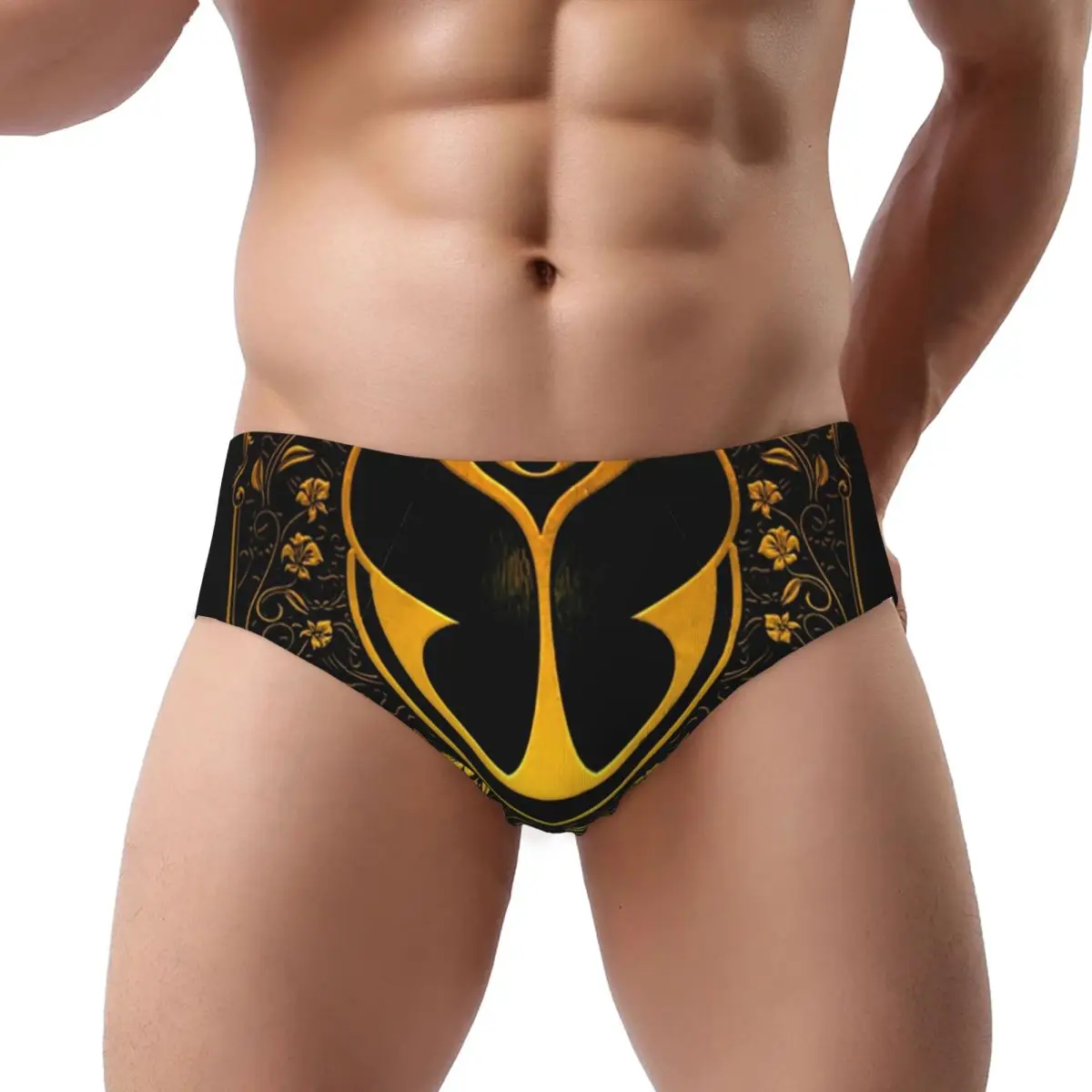 

Custom Men's Tomorrowland Electronic Dance Festival Men Brief Panties Male Comfort Underwear Underpants
