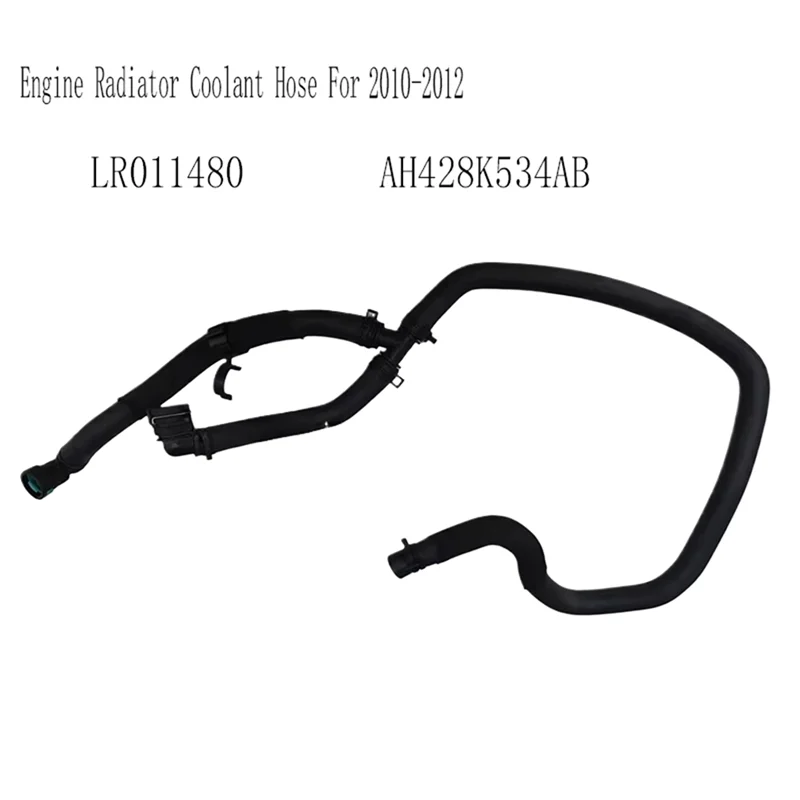 

AH428K534AB Coolant Hose LR011480 Replacement Radiator Hose For Land Rover GL2954 Germax L322 2010-2012 New Engine-Boom
