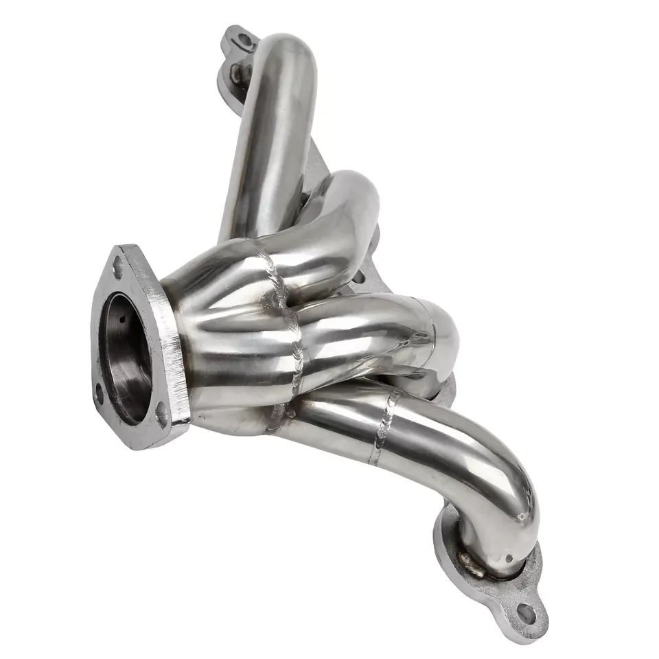 SXLL LS1 LSX Exchange 350 كتلة قصيرة هندسية من الفولاذ المقاوم للصدأ رأس مشعب عناق كتلة صغيرة #3