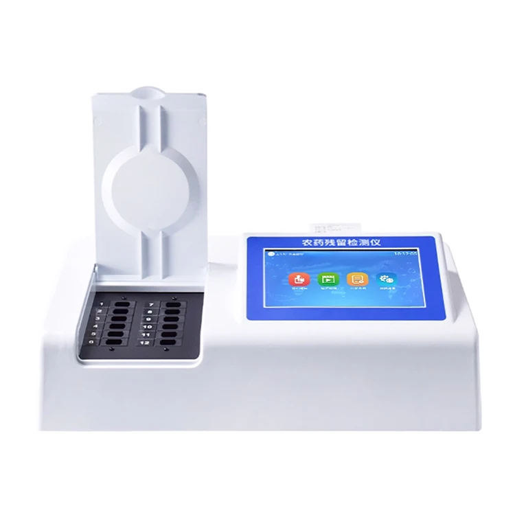 

Agriculture Rapid Detection KT-NC Series 6/8/10/12/16/20/24 Channel Pesticide Residue Detector for Sale