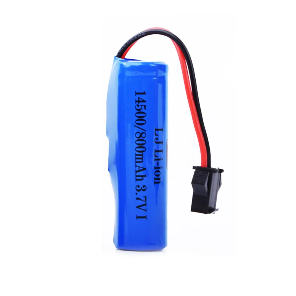 Spina di SM-2P della batteria dell\'accessorio 14500 V RC del giocattolo dell\'automobile dello scarico di acrobatica di C2 D828 RC la batteria e il