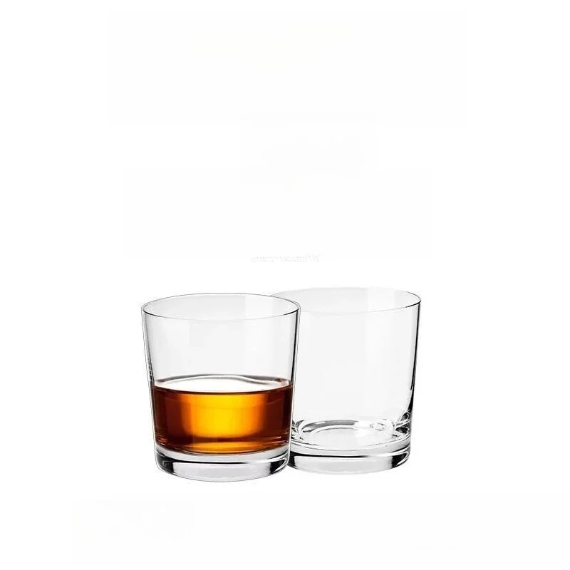 

Two packs of crystal glass, cocktail glasses