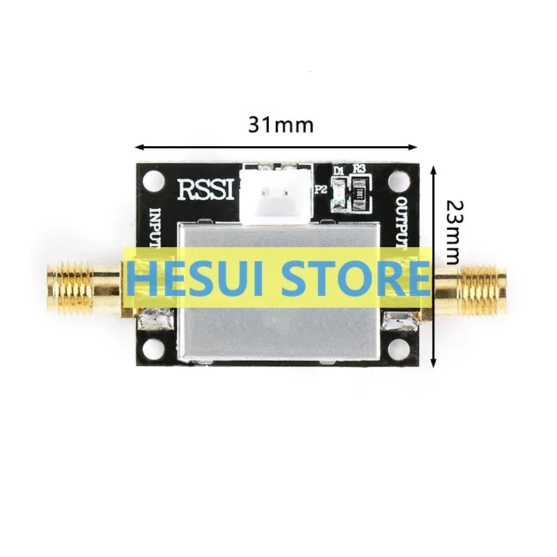 AD8310 Single terminal RF logarithmic detector module DC-440M logarithmic detector 90dB logarithmic amplifier