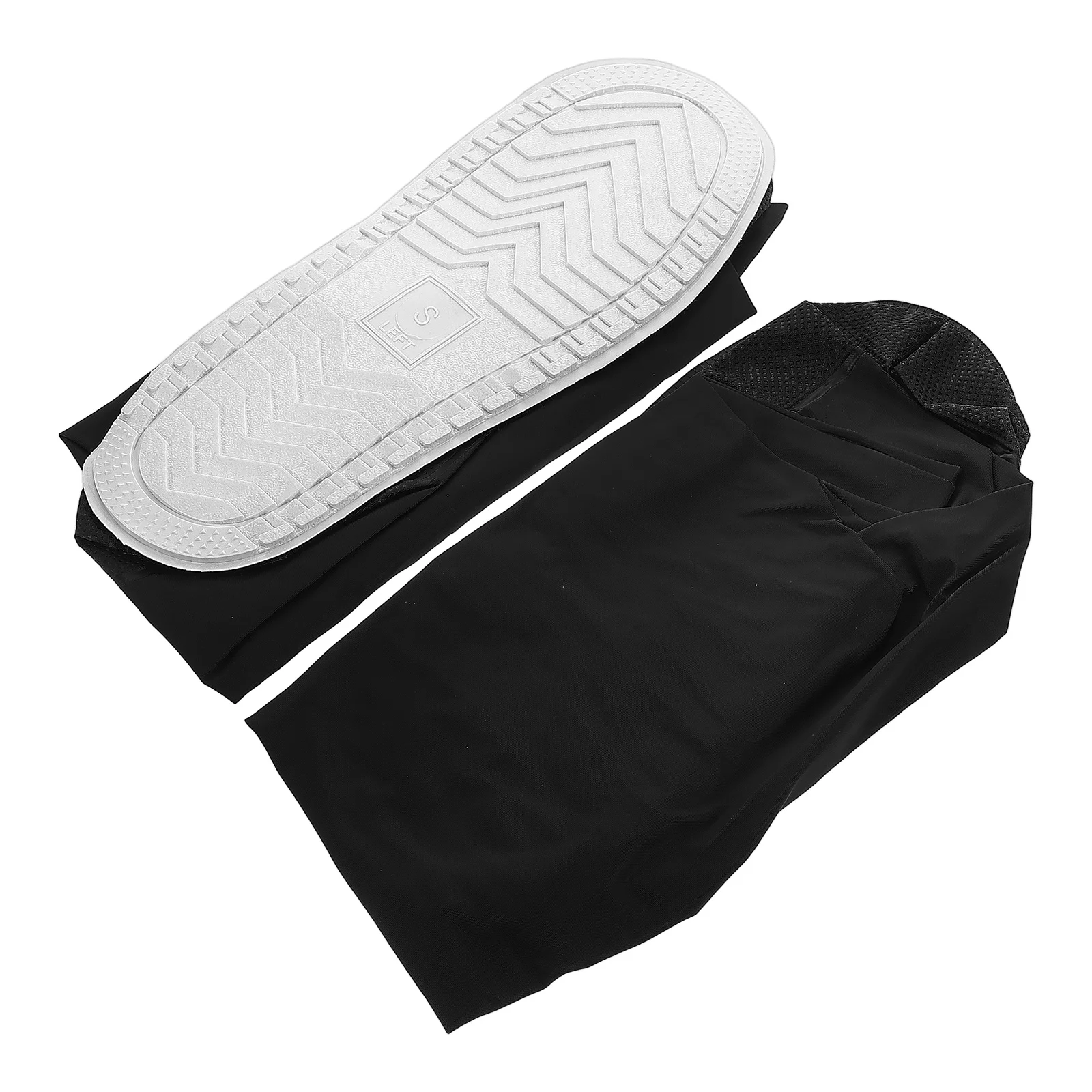

Unisex PVC Waterproof Rain Shoe Covers Anti-Skid Overshoes For Outdoor Walking Camping Climbing Fishing