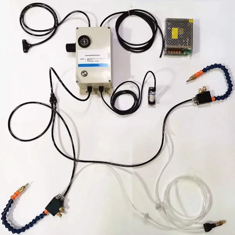Edge Banding Machine Cleaning Device Fully Automatic Spray Glue Removal Copper Nozzle Woodworking Machinery Accessories