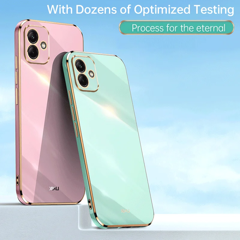 For Samsung Galaxy A05 Case Cover For Samsung Galaxy A05 TPU High Quality Soft Case Anti-fingerprint Camera Protection Cover