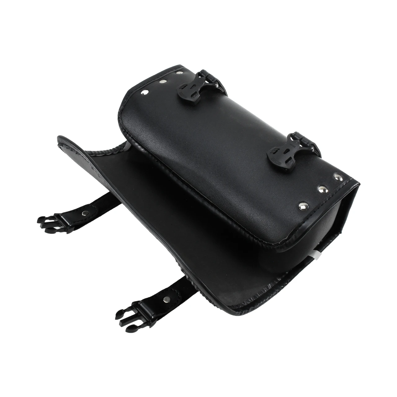 Bolsas de almacenamiento de herramientas para motocicleta, alforja lateral trasera para Harley Touring Softail Sportster XL Dyna para Yamaha y Honda