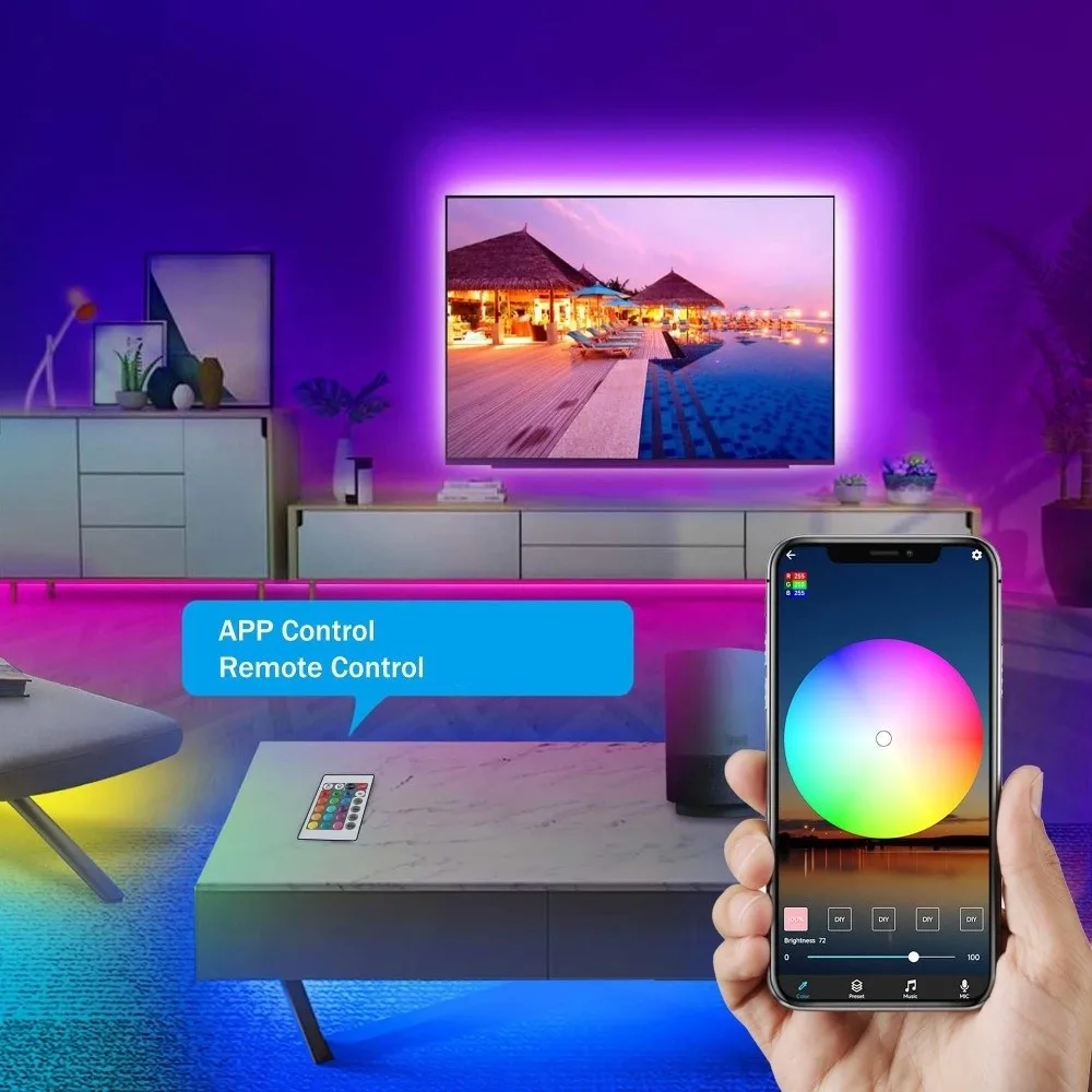 Smart Lights Rgb Ne…