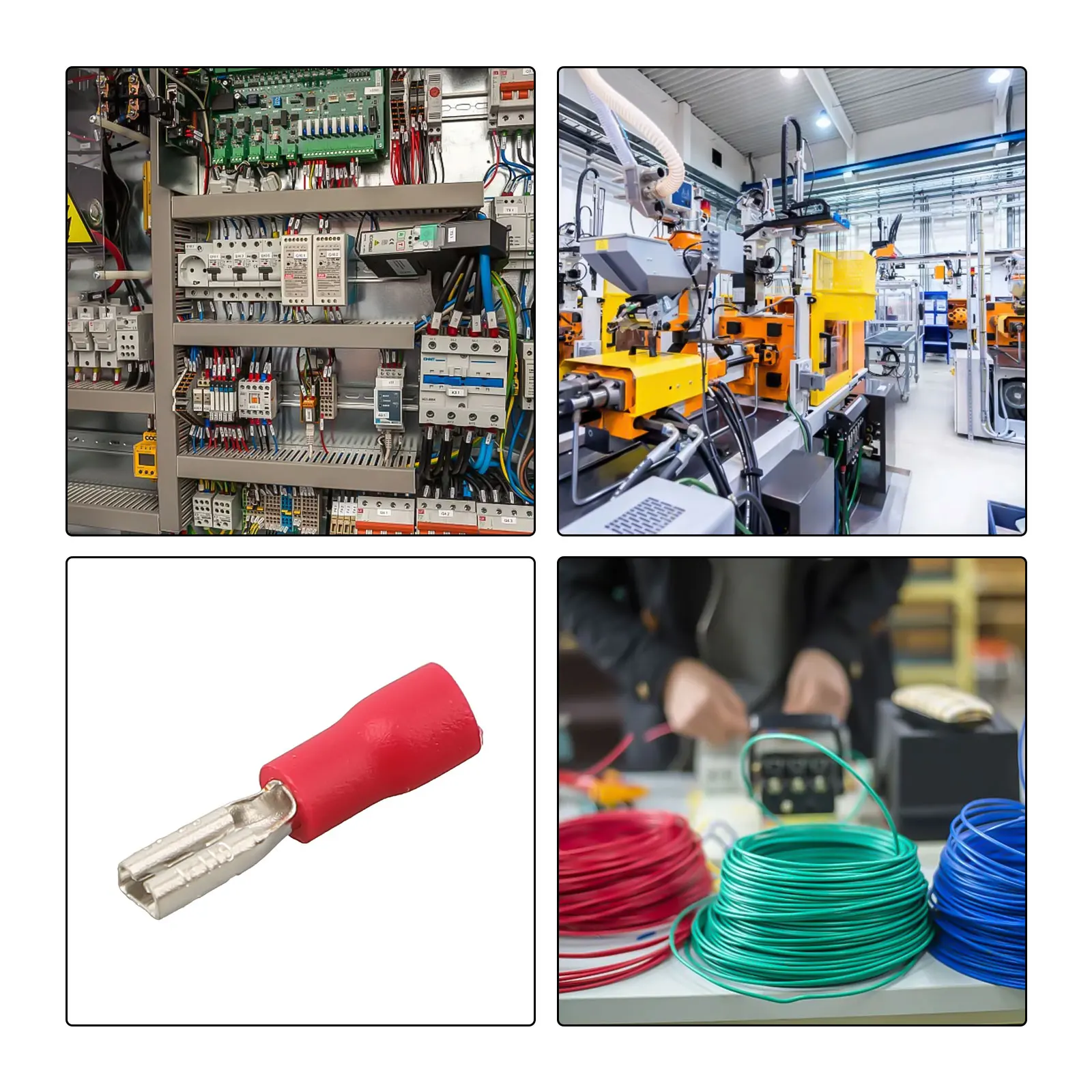 Easy To Use Low Voltage Applications Vinyl Insulated Package Wide Application Easy To Use Feature Max Current Note