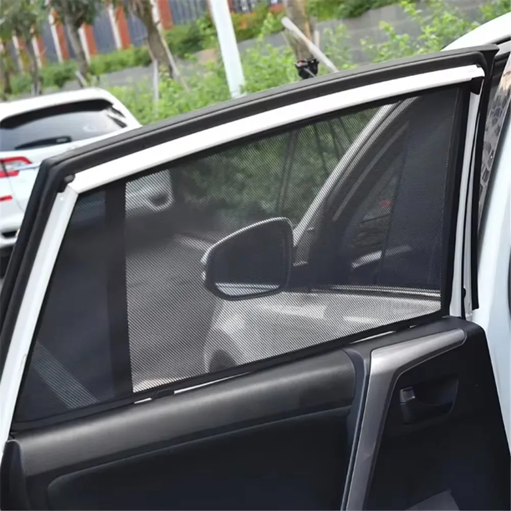 For Mercedes Benz GLS X167 2020-2024 Car Sun Visor Accessories Window Windshield Cover Sunshade Curtain Mesh Shade Blind Custom