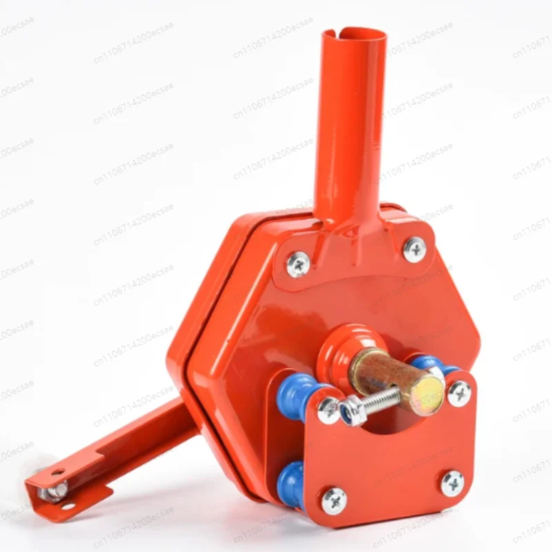 Greenhouse vegetable greenhouse accessories ventilation lifting device side wall film self-locking greenhouse hand winch