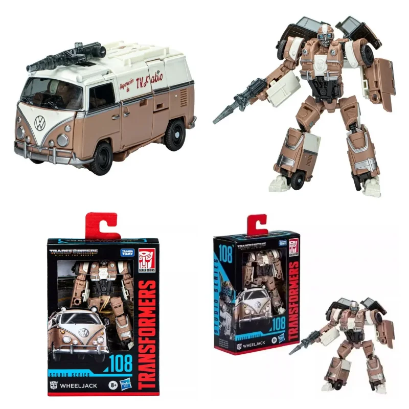 Original Takara Tomy Hasbro Transformers serie de estudio SS108 Wheeljack Transformers serie de películas clásicas juguetes Transformers Juguetes