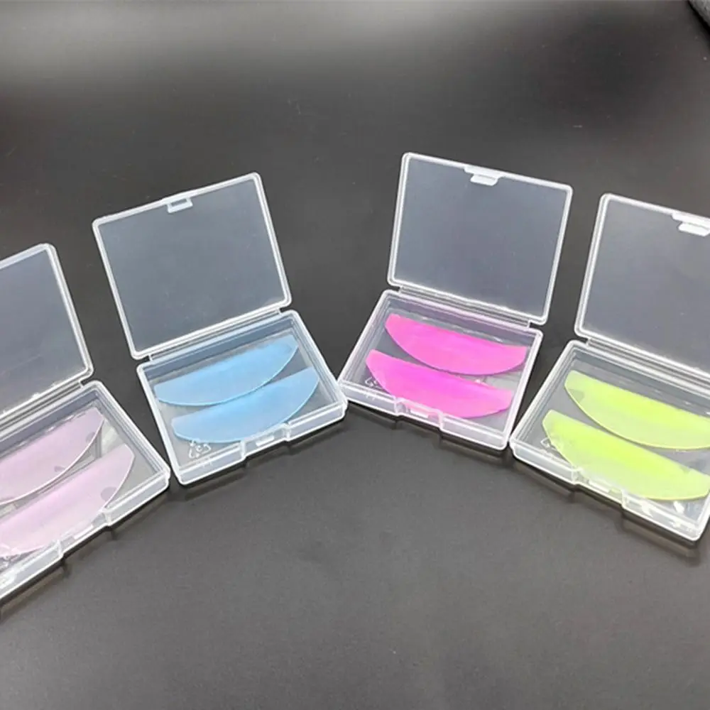 Nieuwe Make-up Accessoires Siliconen Wimper Perm Pad Herbruikbare Applicator Gereedschap Wimpers Wimper Extension Siliconen Ooglapje Vrouwen