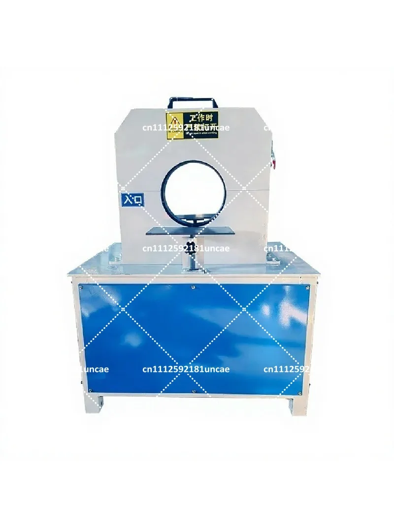 Special-shaped Pipe Bending Machine Desktop Grinder Rust Remover Pipe Mirror Polishing Wire Drawing Machine