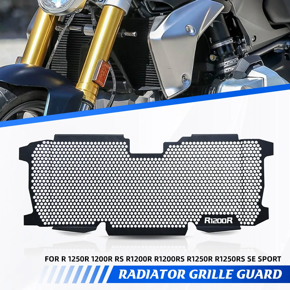 

For BMW R1200RS R1250R R 1250R 1200R RS R1200R R1250RS SE Sport Motorcycle Radiator Guard Protector Grille Protective Cover