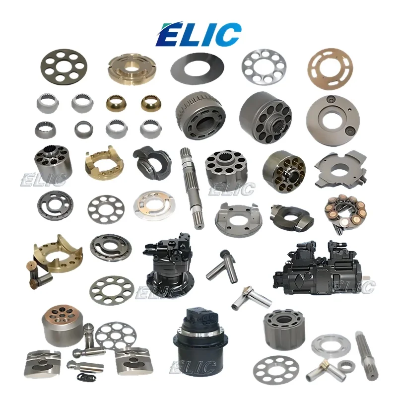 Excavator Final Drive Piston Main Pump Parts Hydraulic Swing Motor Spare Parts Pump Repair Kits for  Nachi
