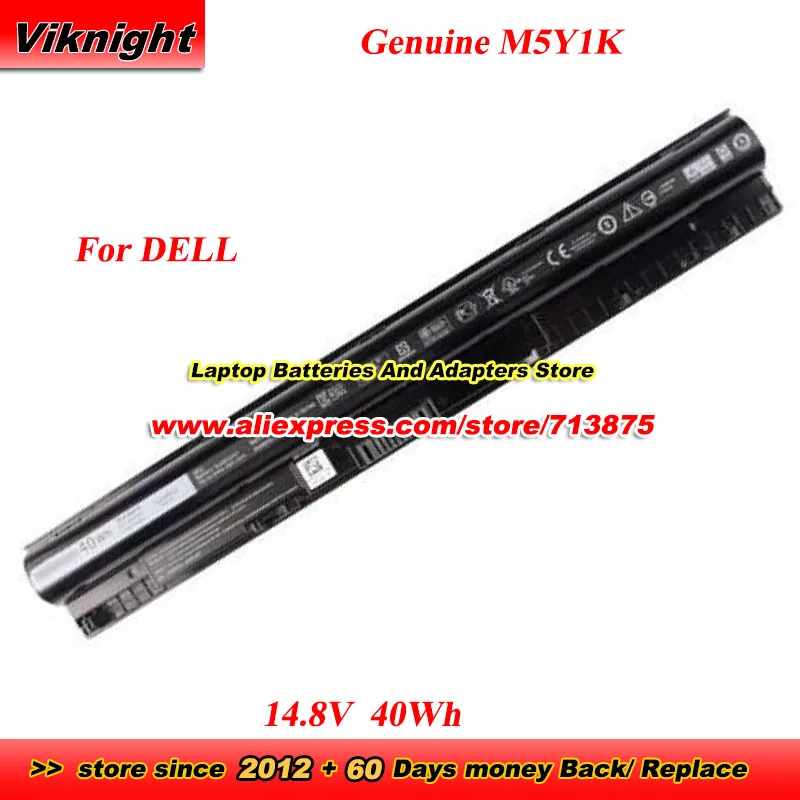 

Genuine M5Y1K Battery 6YFVW for Dell Vostro 15 5568 3558 3568 Latitude 3460 3470 3560 Inspiron 14 15 17 3000 5000 Series 5758
