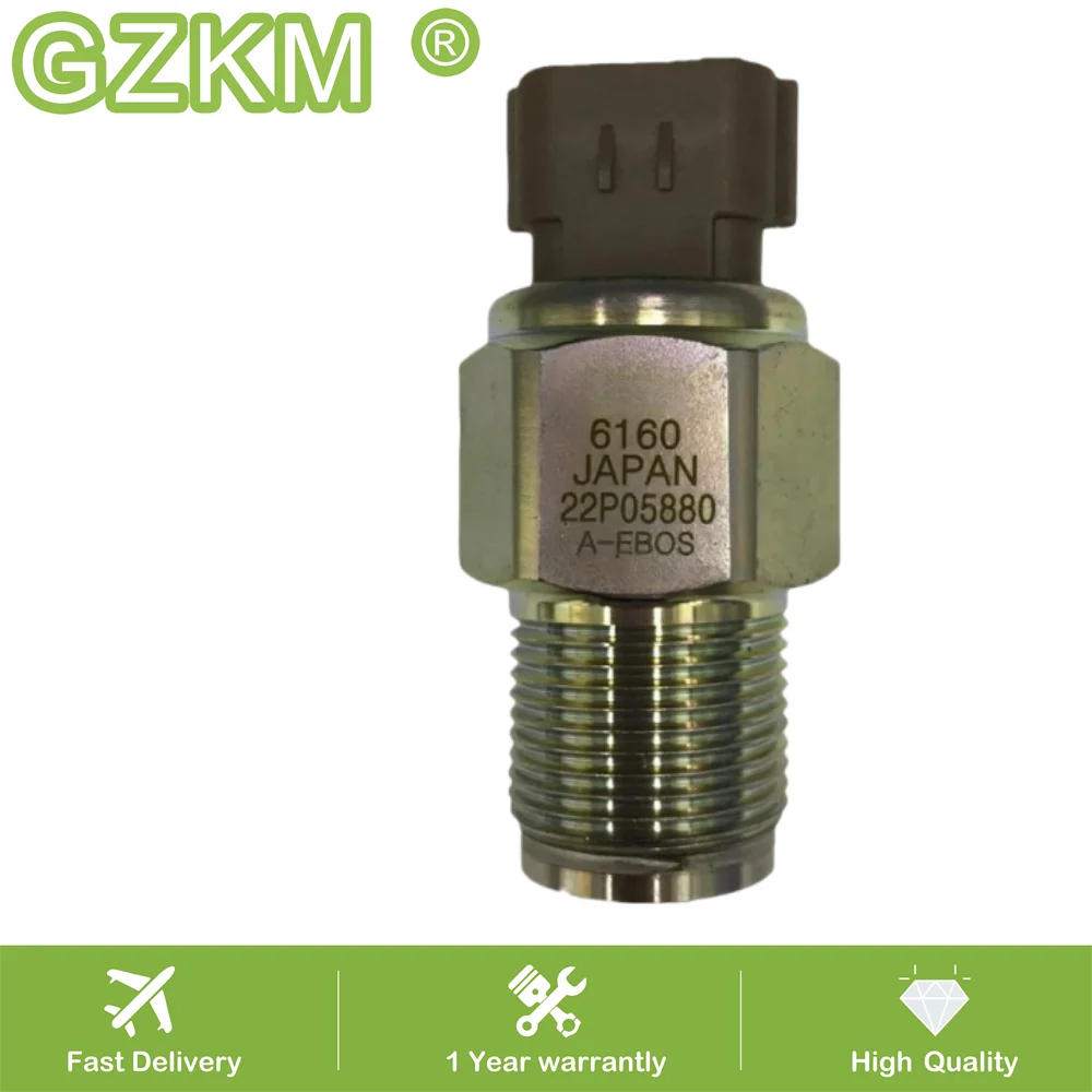 Fuel Rail Pressure Sensor 499000-6160 For Nissan Cabstar Pathfinder X-Trail Almera Navara 2.2 2.5