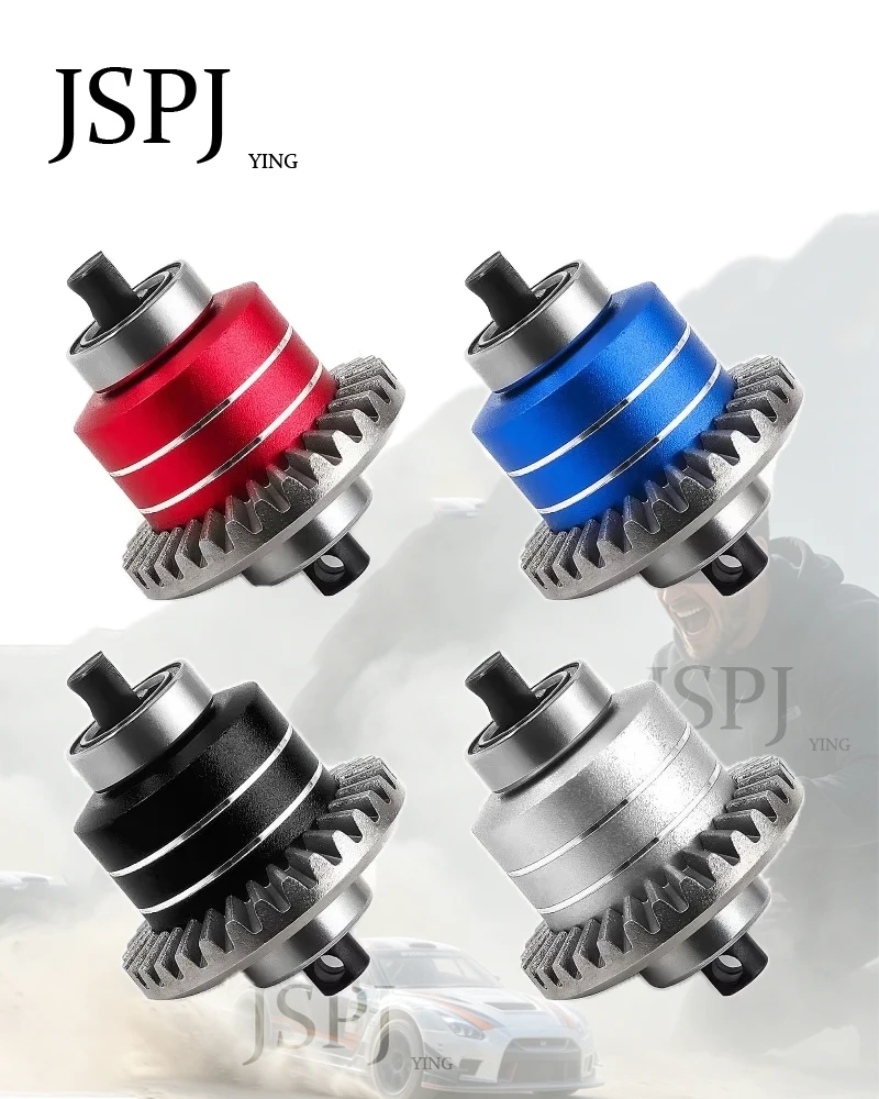 1/14 MJX HYPER GO Steel Differential Gears, Reinforced Metal Differential Upgrade Replacement Parts Fit 14210 14211 H14BM Brushl