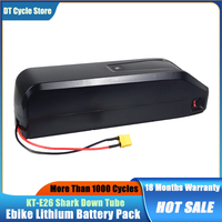 Removable 48V 52V 15Ah 17.5Ah 840Wh Li-ion Battery Pack for 500W 750W DUOTTS S26 C29 Hitway Colorway BK15 BK29 Electric Bike