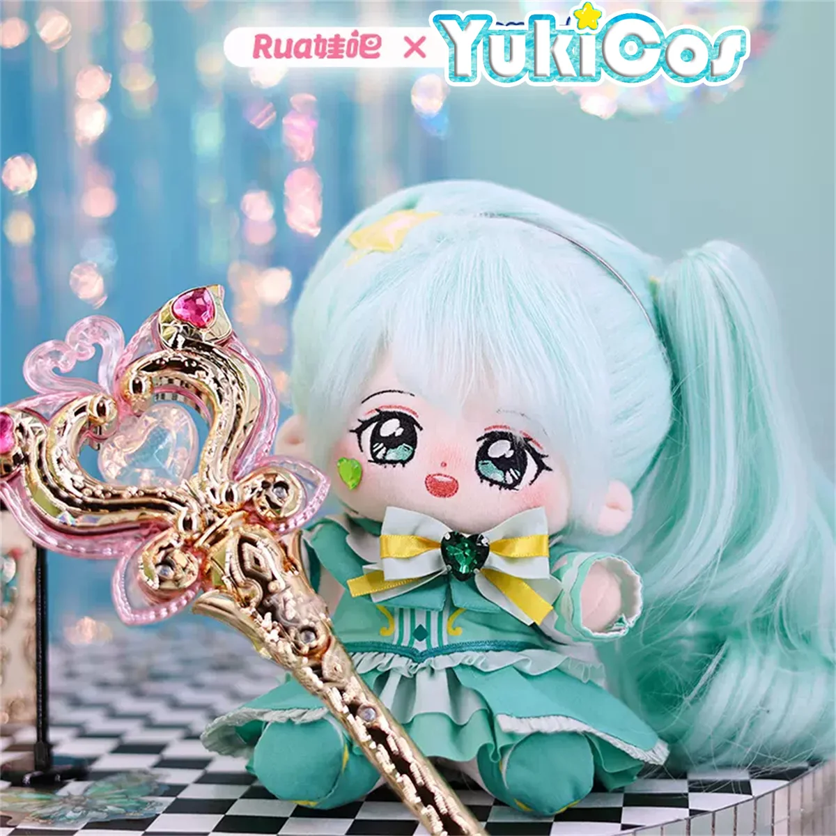 Peluche Majo Magical Girl, Balala The Faries, Beibei ata yuki Ling MeFête ue Yan CAN i Stuffed Plushie, Butter Body Clothes Toy, 20cm