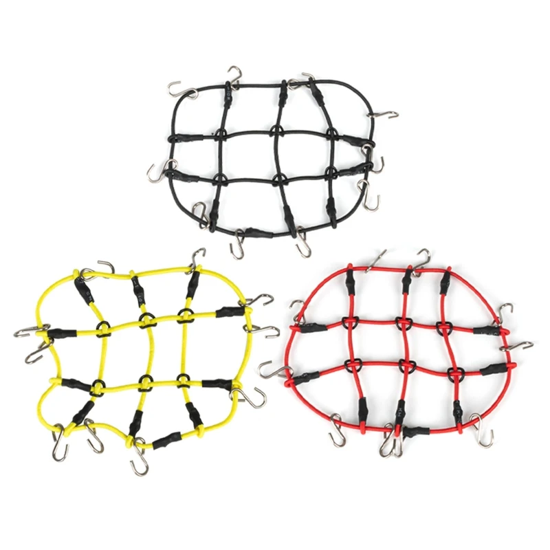 Nylon Luggage Net Luggage Net Decoration for 1/24 Toy Crawlers Toy SCX24