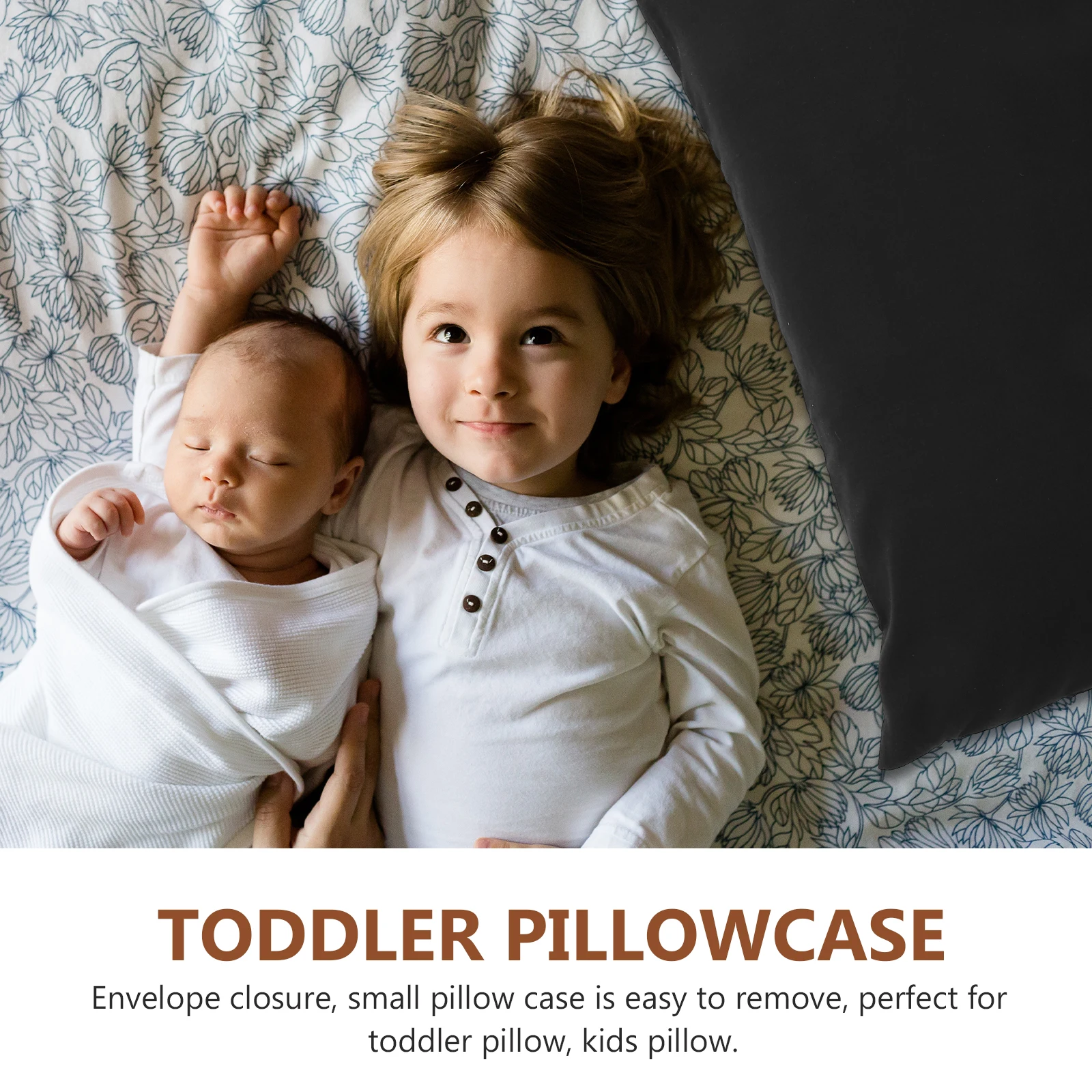 2 pezzi custodie per bambini federa per bambini fodera per cuscino da viaggio per bambini chiusura a busta lavabile comoda per bambini per la camera da letto
