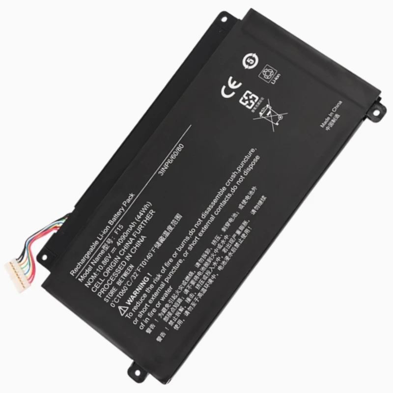 For Akoya S6425 S6426 F15 40064219 Battery For LG 13U370-LR20K 15U370 LR1PK LR2NK LR20K LR21K 15UD370 LX1TK LX20K LX21K LX26K