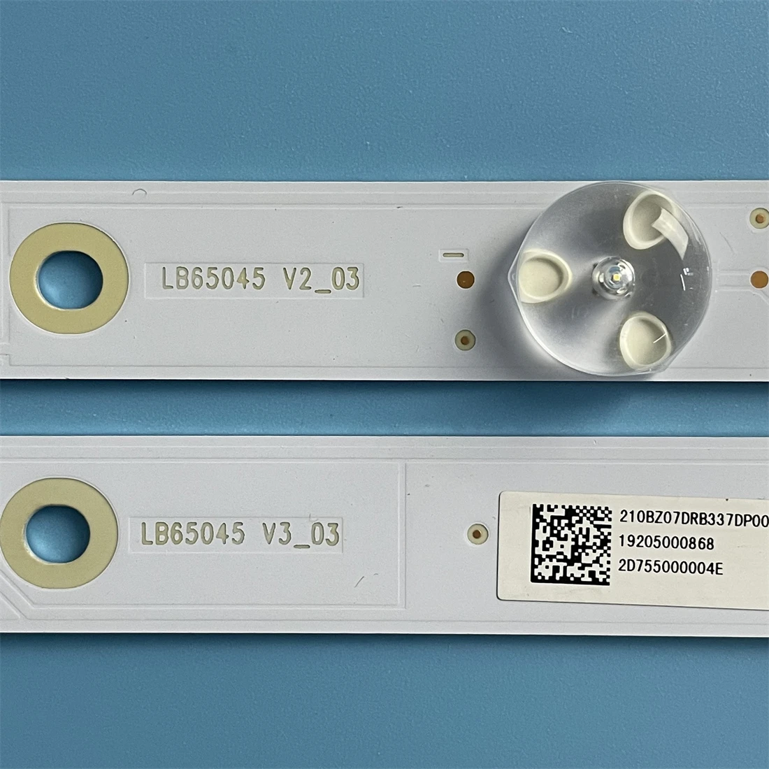 LED Backlight strip 14 lamp for LB65045 V2_03 V3_03 NEC E656 65BDL3000Q TH-65EF1U TPT650HA-HVN14.U CDE6510