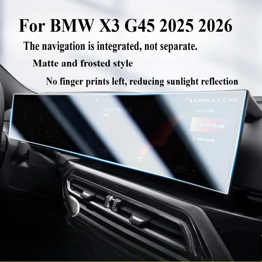 verre-trempe-pour-bmw-x3-g45-2025-2026-accessoires-de-voiture-lcd-gps-multimedia-de-navigation-ecran-d'affichage-central-tactile-film-de-protection