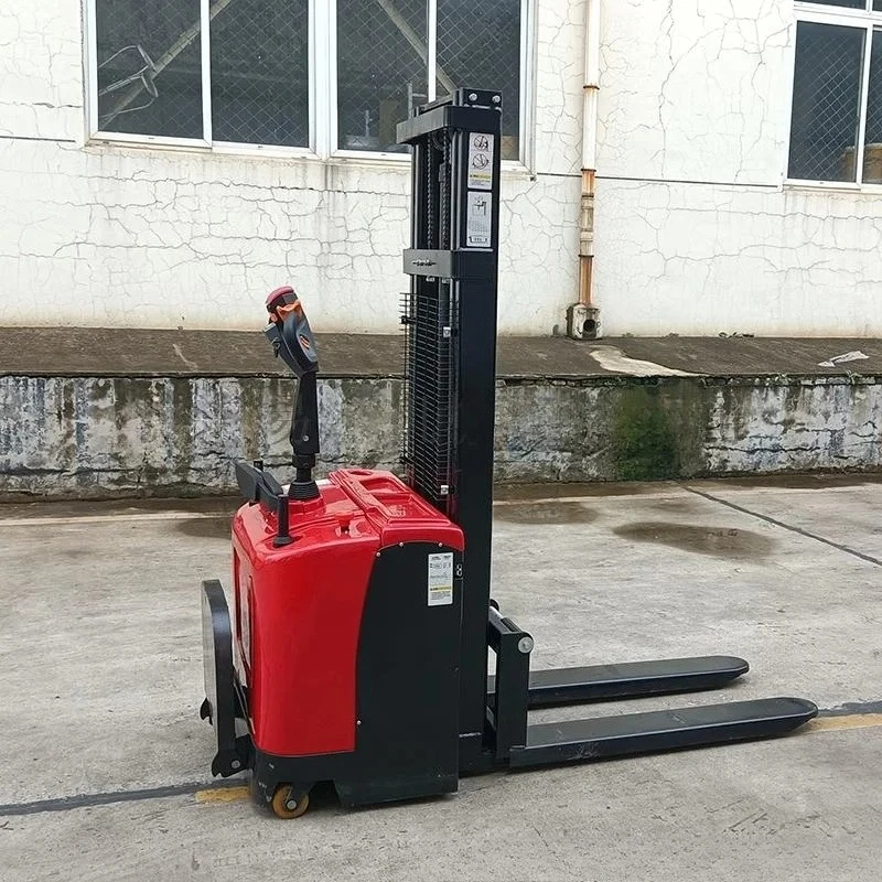 YG Customized Forklift Lifting High 2 Ton 1.5 Ton Electric Pallet Stacker CDD20-D930