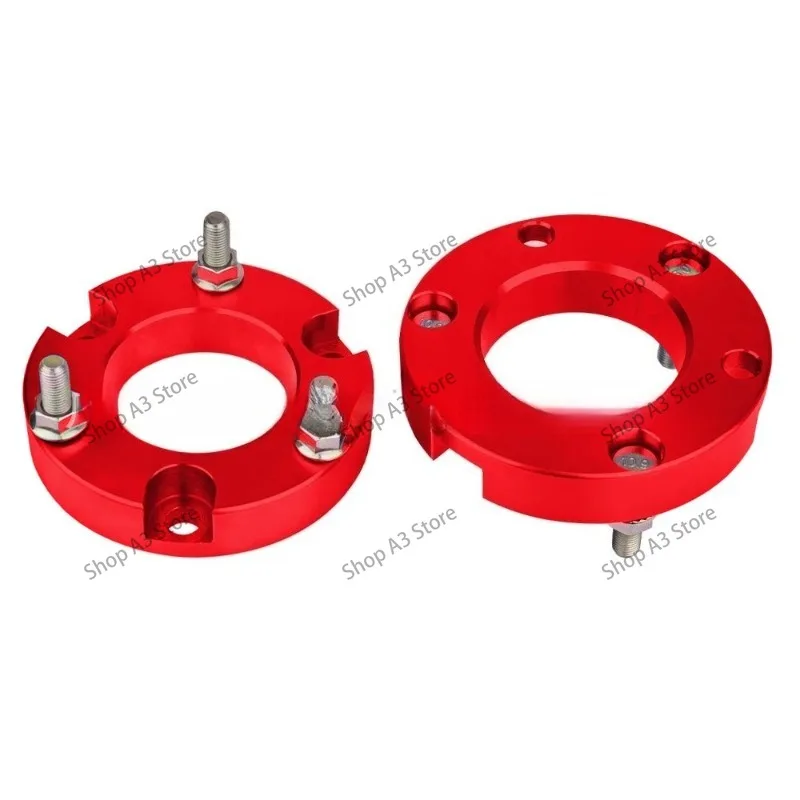 For Hercules, 25mm Front Suspension Retrofit Kit with Shock Raising Pad Aluminum
