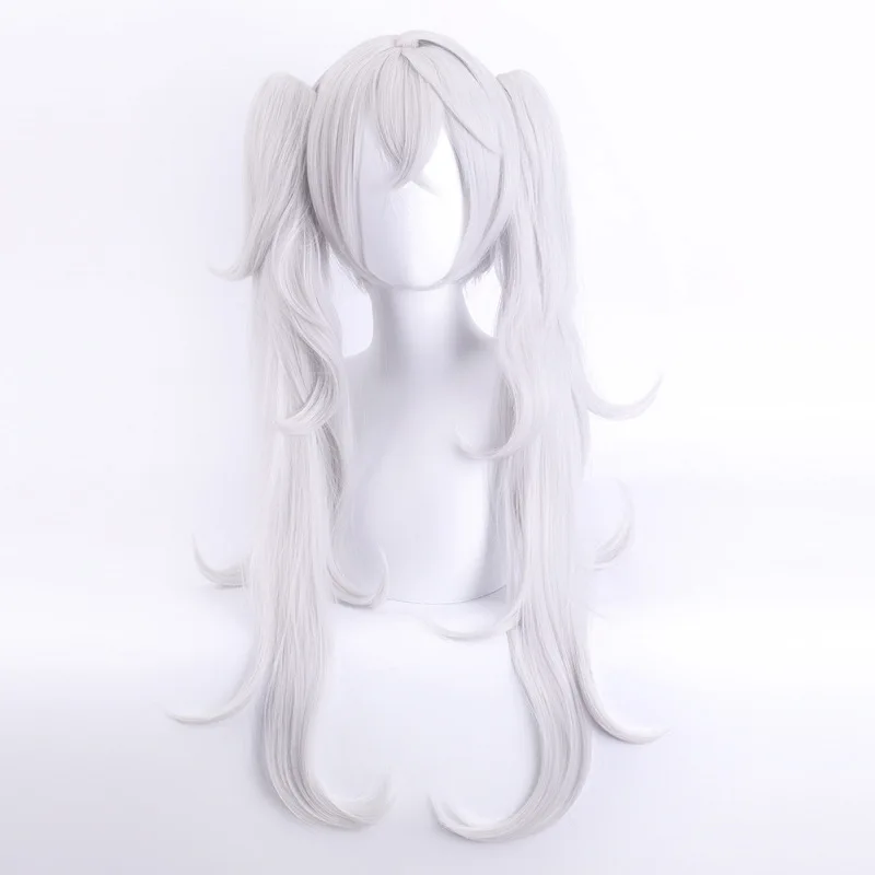 Synthetic Cosplay Wig for VTuber Inspired Virtual Idol Gender Swap Gradient Hair Anime Costume Roleplay Party Long Fiber