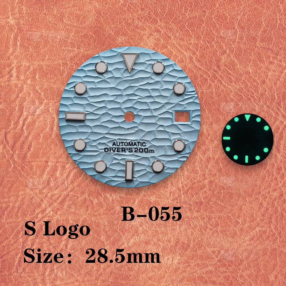 28.5mm S Logo 3D Footprint  te - 3D Printing Watch ulasan dan harga