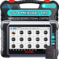 Autel MaxiCOM MK808BT PRO Newest Car OBD2 Diagnostic Scan Tool Android 11 Active Test 28+ Service All-Sys Diagnosis BT506