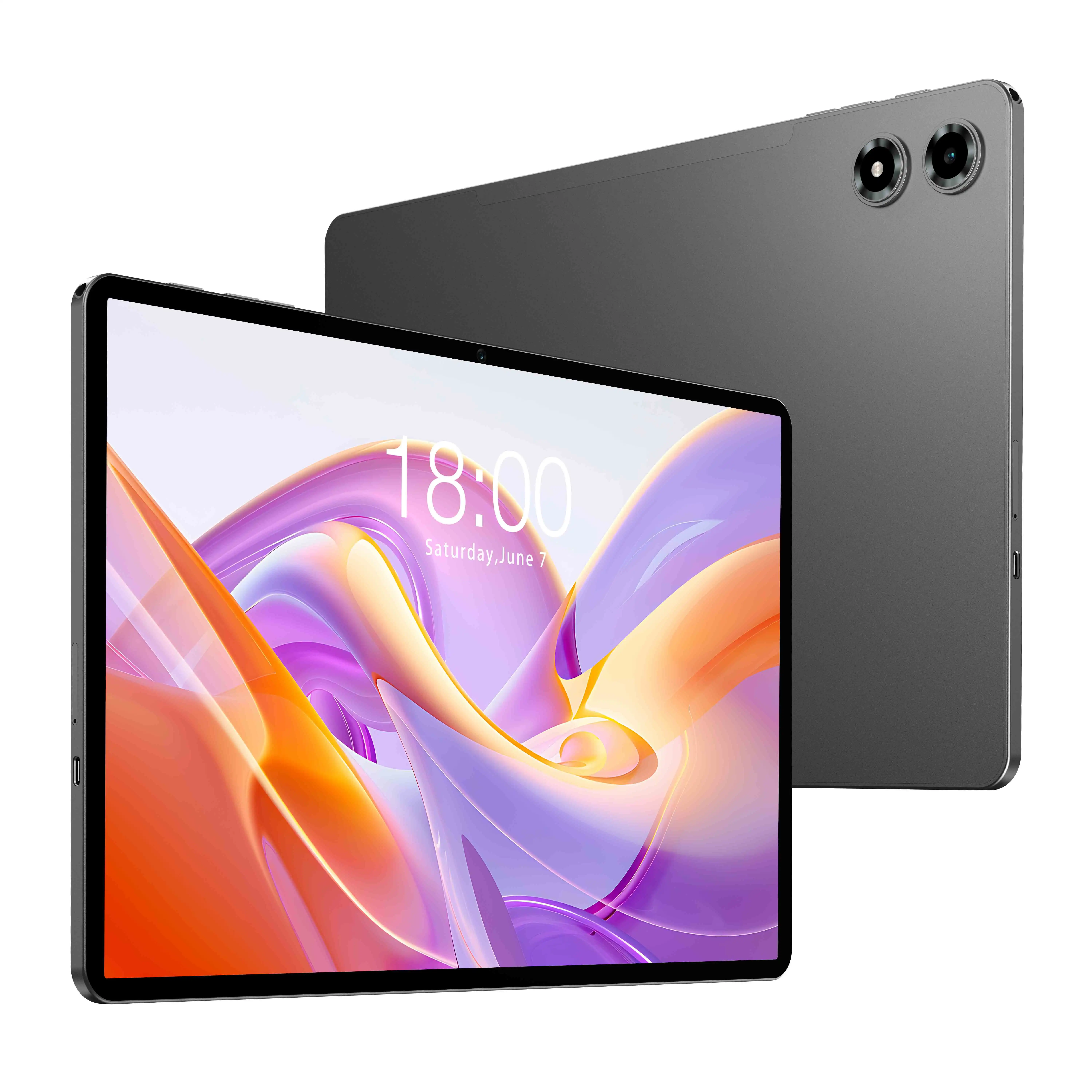 تابلت Teclast T50PLUS (T7280 ثماني النواة، 8 جيجابايت رام، 256 جيجابايت روم/11 بوصة/أندرويد 15) مع لوحة مفاتيح وماوس لاسلكي، سلسلة الملحقات #4