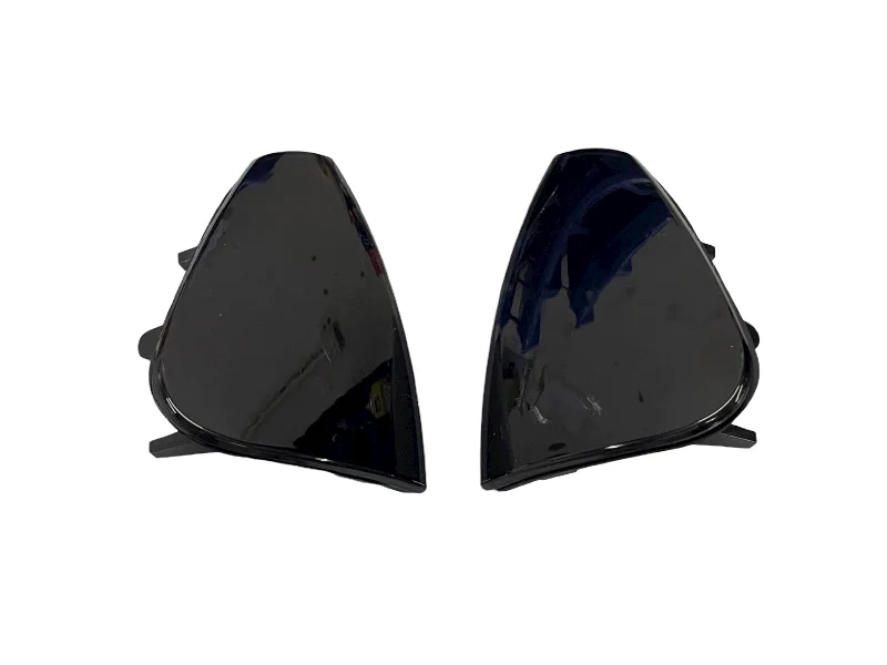 

Premium Grade 2 PC Black Lens Side Marker Parking Turn Signal Corner Lights Pair for Dodge Charger 06-10