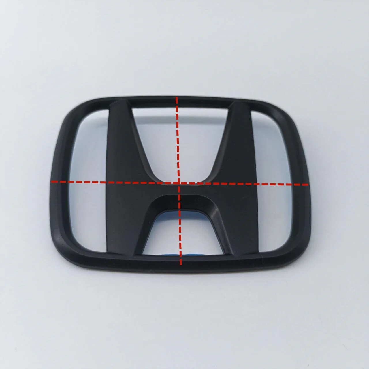 1 قطعة لهوندا H سيفيك الأسود الفضة شارة مناسبة أوديسي سبيريت سيتي اليشم سيارة تصميم الجبهة مصبغة مقصورة الأمتعة ملصق #2