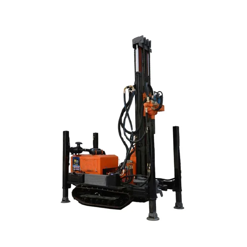 YG Water Well Drilling Rig Machine 200m 300m 400m Trade 150Mm Diameter Water Well Drilling Rig Water Drilling Rigs With Truck Uk